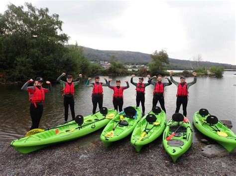 Snowdonia: Llyn Padarn Guided Family Kayaking Adventure | GetYourGuide