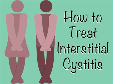 How to Treat Interstitial Cystitis - Health Horizons USA