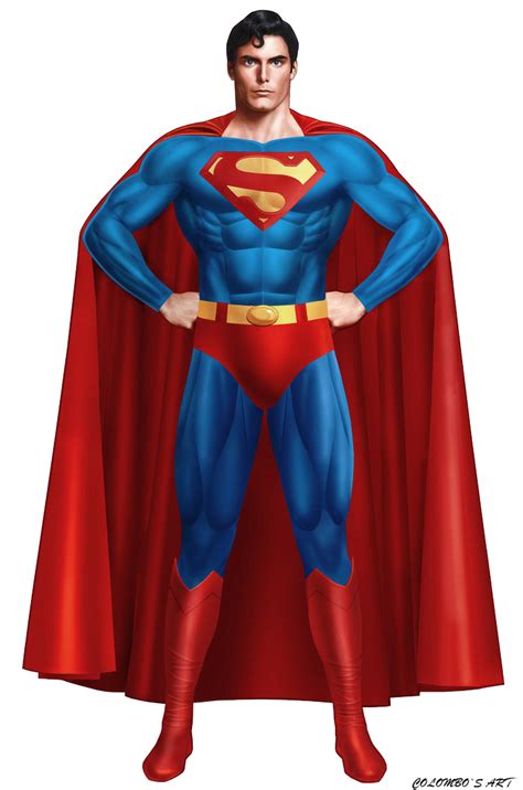 Gambar Sketsa Superman