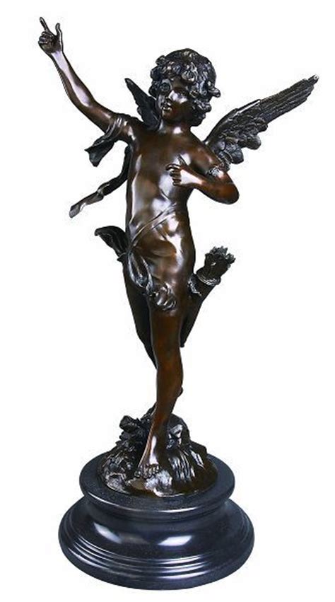 China Bronze Cupid Sculpture & Statue (TPY-042) - China Art Bronze, Bronze Sculpture