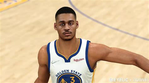 NBA 2K22 Jordan Poole Cyberface and Body Model by 2KAWEI - Shuajota ...