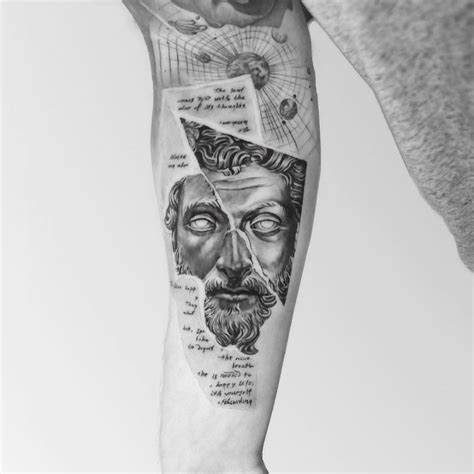 The Best Stoic Tattoos - What Is Stoicism? | Tattoos, Tattoo sleeve men, Greek tattoos