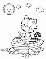 Printable Coloring Pages Rescue Boat sketch template