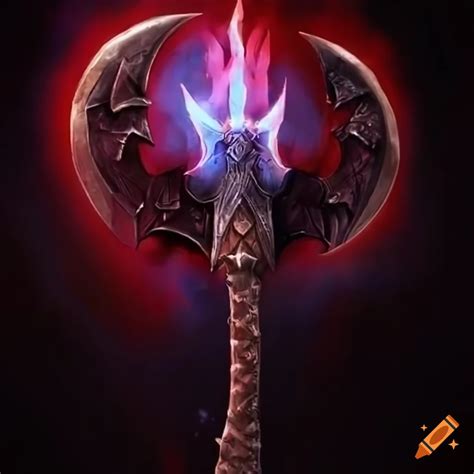 Image of a mythical axe