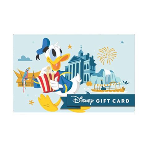 Disney Collectible Gift Card - Donald Does Disneyland