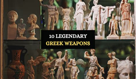 Legendary Greek Mythology Weapons - Symbol Sage