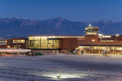 A replacement for Salt Lake City airport's 60-year old terminal opens ...