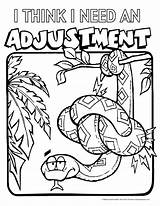 Chiropractic Coloring Pages For Kids  Coloring Home sketch template