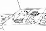 Fishing Lure Coloring Page sketch template