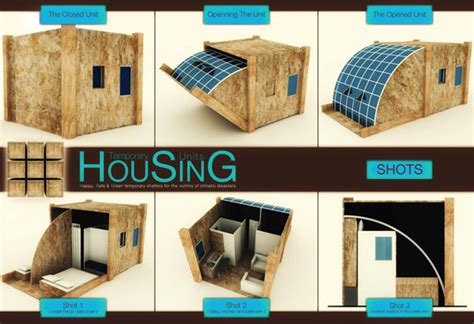 Home Away From Home - Yanko Design | Tiny house design, Temporary housing, Shelter design