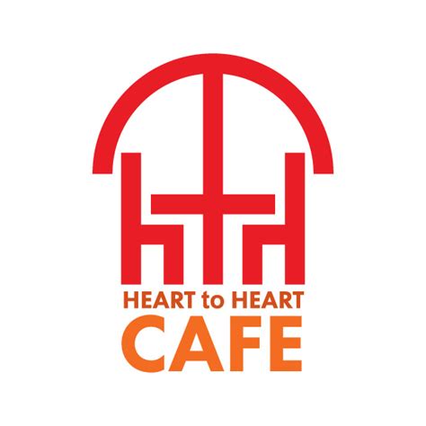 Logo design for Heart to Heart Cafe | emily longbrake