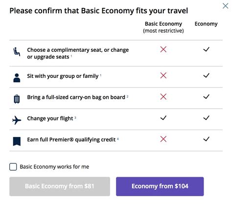 All About United Basic Economy (& Why It's the Worst)