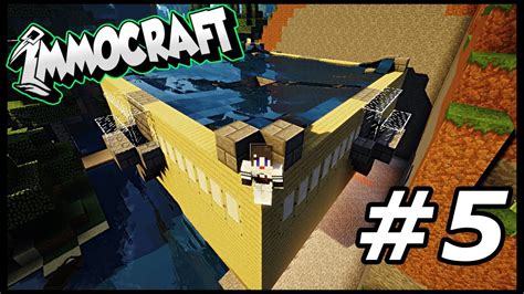 IMMOCRAFT Eps.5 - VILLAGER BREEDING & IRON FARM | MINECRAFT - YouTube