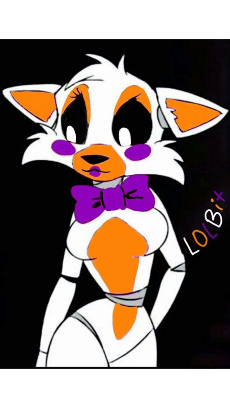 LOLBIT YAY!!!! FOR U.....!!!!!!!! | Fnaf drawings, Anime fnaf, Fnaf art