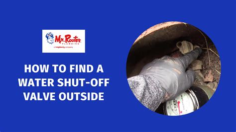 How To Find A Water Shut-Off Valve Outside? by Mr. Rooter Plumbing Of New Jersey - Issuu