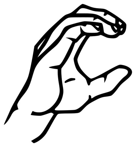 File:Sign language C.svg - Wikimedia Commons