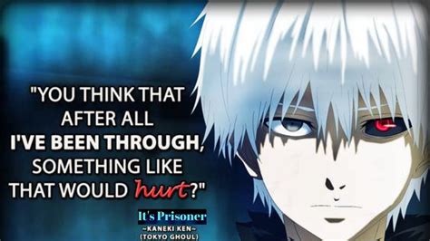 Tokyo Ghoul Quotes - YouTube