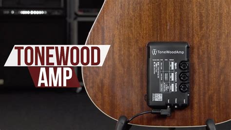 Tonewood Amp - An Amazing Acoustic Guitar Enhancement - YouTube