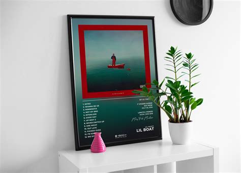 Album Poster Lil Boat Lil Yachty | Poster Laylow sold by Imagery ...