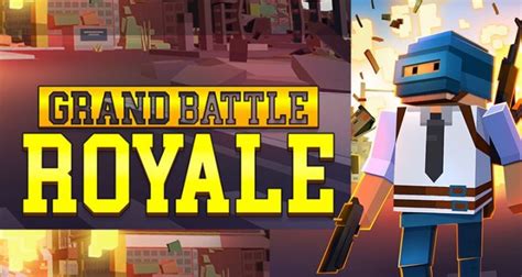 Grand Battle Royale is a new battle royale game for mobile | Articles ...