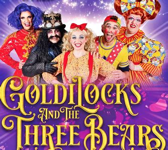 Review: Goldilocks and The Three Bears at the Harlow Playhouse - Your ...