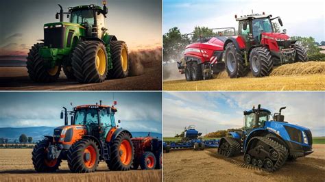 All Tractor Brands: A Comprehensive Guide to the Top Manufacturers and Their Best Models ...