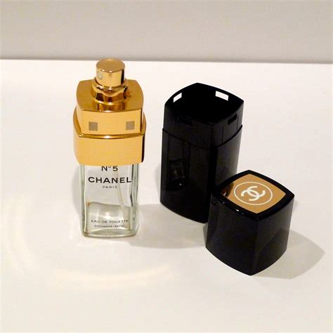 Vintage Chanel No 5 Perfume Bottle Chanel No 5 Eau Black