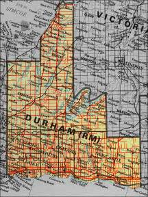 The Changing Shape of Ontario: Regional Municipality of Durham