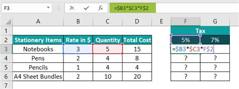 Mixed References In Excel - Formula, Examples, How to Use It?