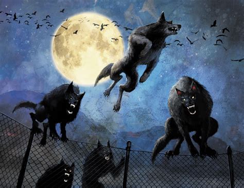 Wolf Moon Madness | Mystic Investigations Supernatural Stories