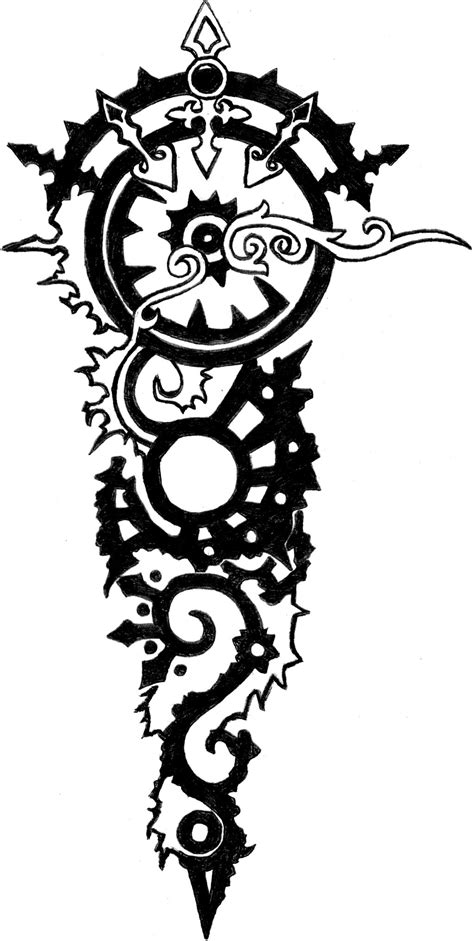 Forearm Tattoo Drawing at GetDrawings | Free download