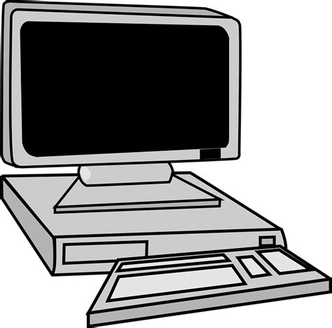 Computer Pc Monitor · Free vector graphic on Pixabay
