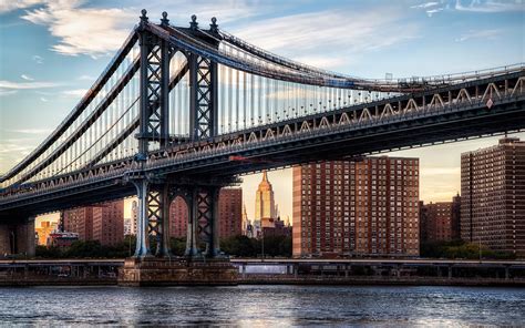 New York City Manhattan Bridge Wallpapers - Wallpaper Cave