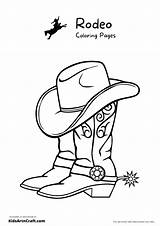 Rodeo Coloring Pages For Kids – Free Printables  Art & Craft sketch template