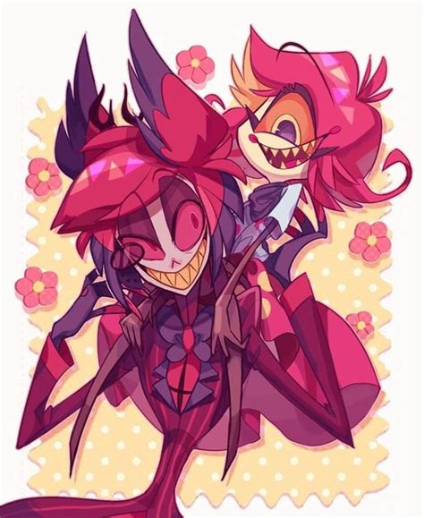 Nifty and Alastor by Suberyuyu : r/HazbinHotel