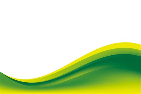 Smooth Green Yellow Wavy Background Design 28342332 Vector Art at Vecteezy
