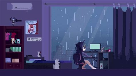 Pixel Room Live Wallpaper - WallpaperWaifu