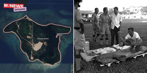 Pulau Senang: S’pore’s prison island experiment that went up in flames