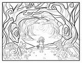 Tunnel Coloring Pages Printable For Free Download sketch template