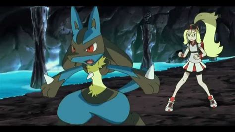 Pokemon XY Lucario vs Blaziken Full Fight AMV | Doovi