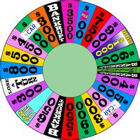 Gary's Wheel of Fortune (MYSTERY ROUND) by LeafMan813 on DeviantArt