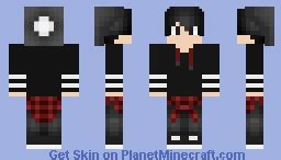 Beanie Boy Minecraft Skin