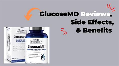 Glucose MD Side Effects, Reviews, Benefits - Tannos Health