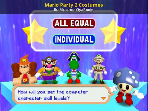 Mario Party 2 Costumes [Mario Party 3] [Mods]