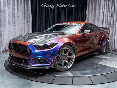 2016 Ford Mustang GT Premium - Chicago Motor Cars Inc.--Official ...