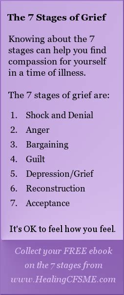 7 Stages of Grief: Steps in How to Cope With Being Ill