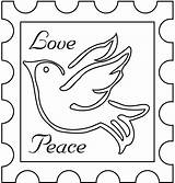 Colomba Pace Disegnidacolorare Pasqua Doves Bestcoloringpagesforkids  sketch template