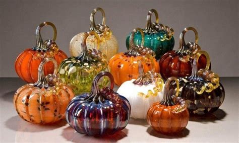 Decorating With Glass Pumpkins – HOMYSTYLE