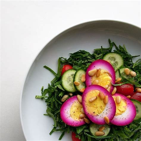 Pickled Beetroot Hard Boiled Eggs by epjhealth | Quick & Easy Recipe | The Feedfeed