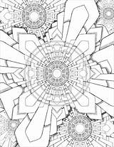 One Point Perspective Interior Drawing Sketch Coloring Page sketch template